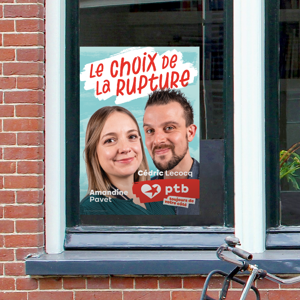 Affiche Amandine Pavet et Cédric Lecocq