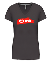 Charger l&#39;image dans la galerie, T-shirt logo PTB (H/F)