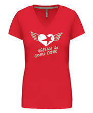 Charger l&#39;image dans la galerie, T-shirt Rebelle au grand cœur
