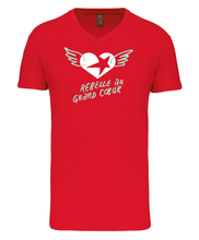 Charger l&#39;image dans la galerie, T-shirt Rebelle au grand cœur