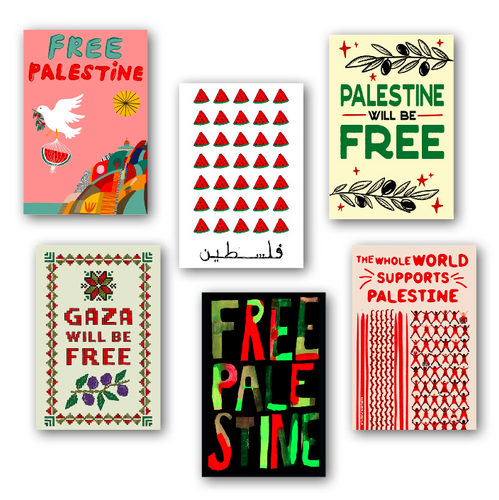 Cartes postales Palestine