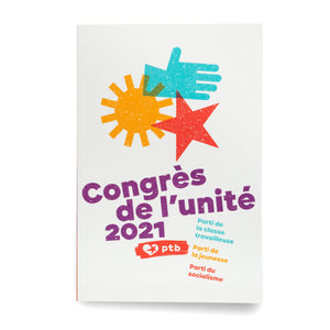 Livre du Congrès de l'Unité 2021