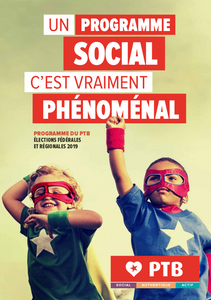 Programme électoral 2019