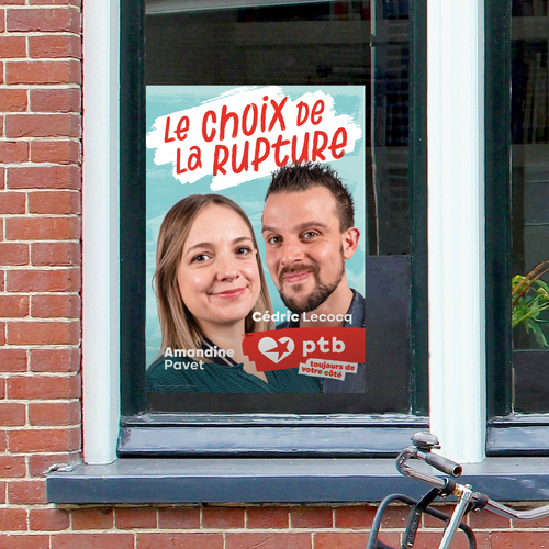 Affiche Amandine Pavet et Cédric Lecocq