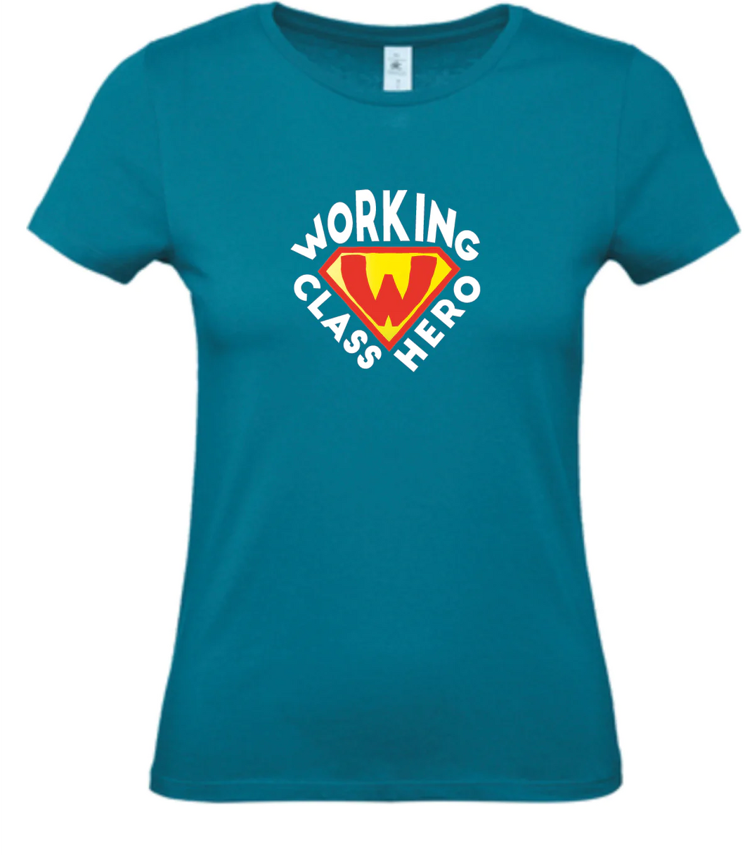 T-shirt Working Class Hero (H/F)