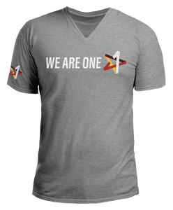 T-shirt We Are One (gris)