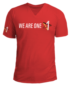 T-shirt We Are One (rouge)